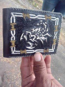 Vendo Cartera De Pita De Plata La Compré En Tasco Esta Nueva