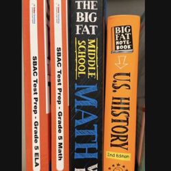 Kids Educational Books $12 Each Looks New 