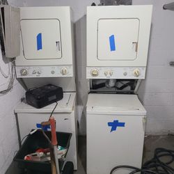 Kenmore Washer-Dryer Combo Units, AS-IS! (PARTS ONLY!)
