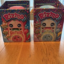 Rizmo evolving Music friend, plush toy