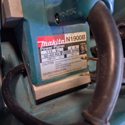 Makita Wood Planer 