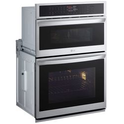 LG Wall Oven Model  WCEP6423F LG 6.4 cu. ft. Smart Combination Wall Oven with Convection and Air Fry