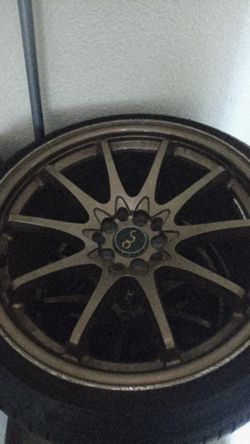 4 car rims