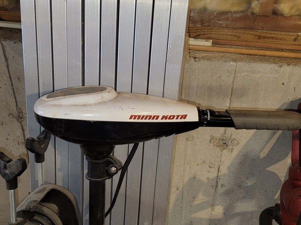 Minn- Kota Trolling Boat Motor. Exellent Conditions