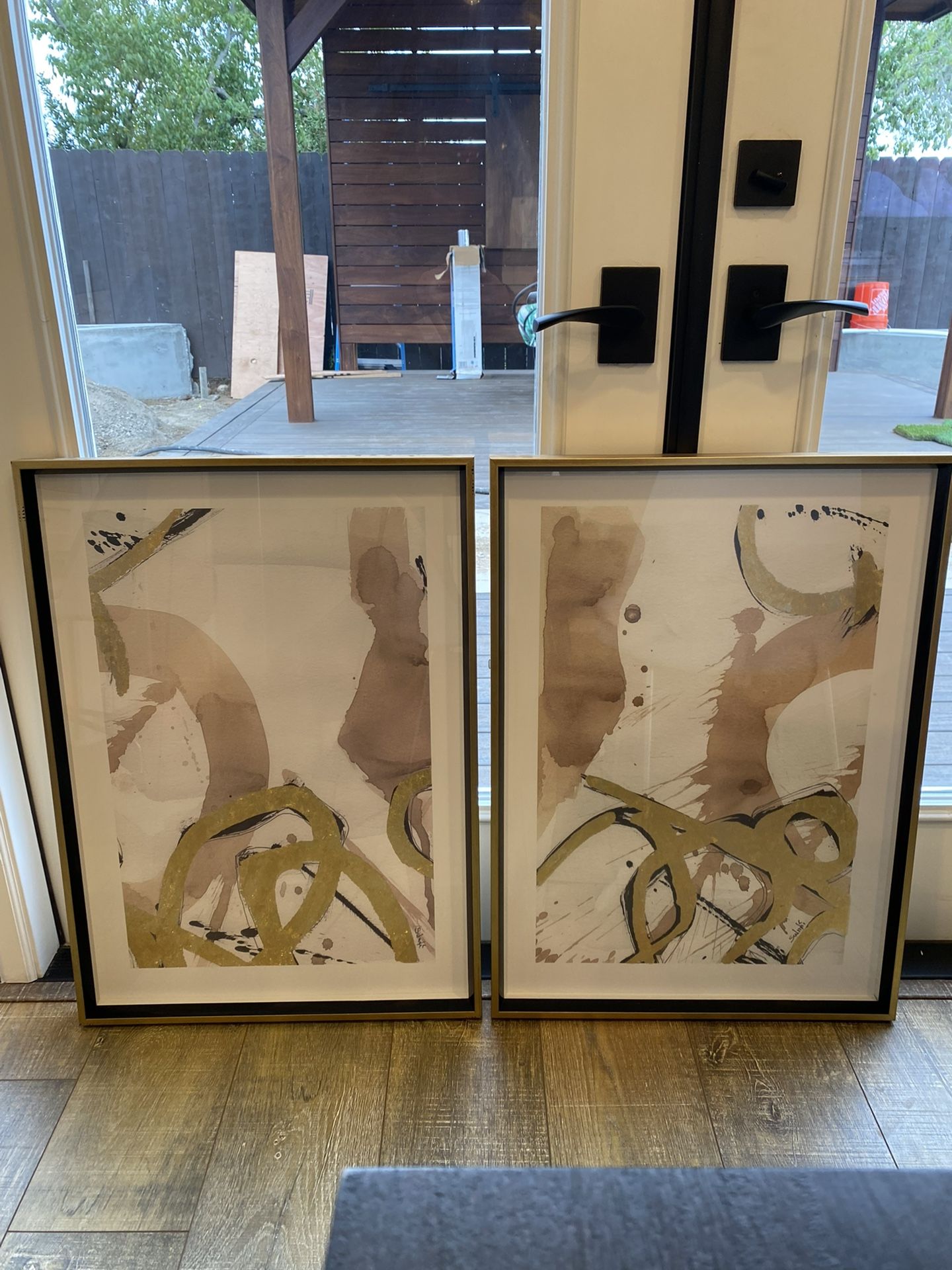 Set Of Abstract Wall Art