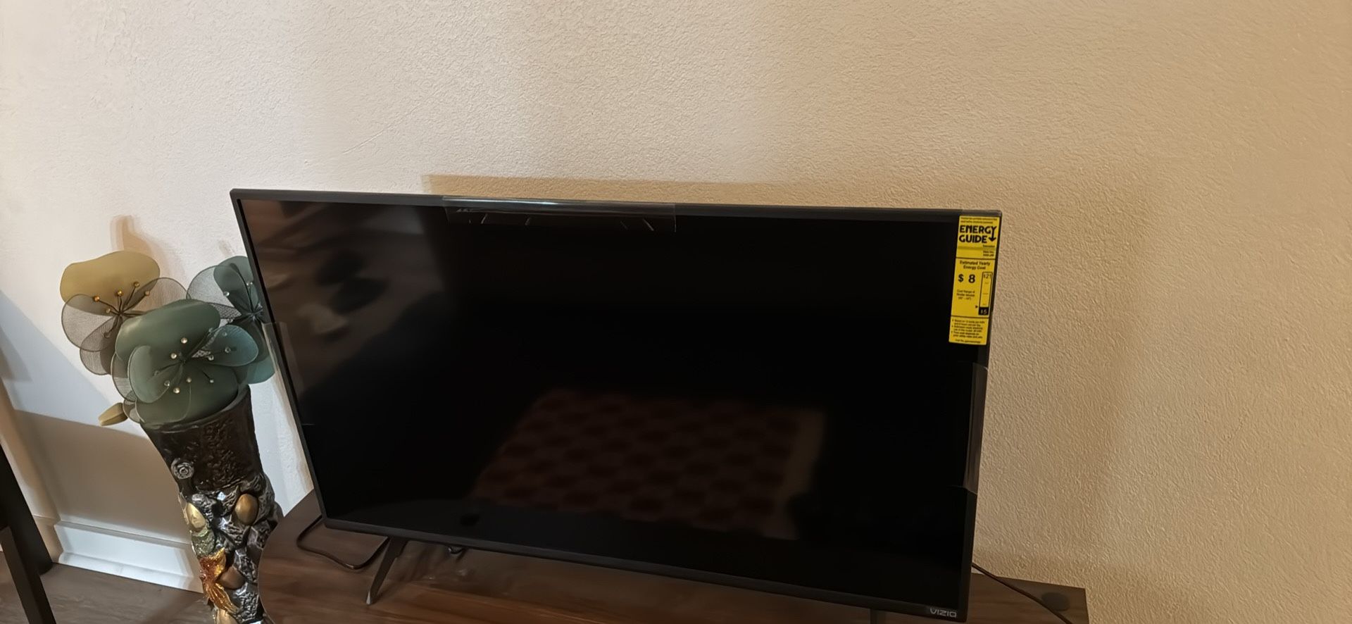 VIZIO 40-inch D-Series Full HD 1080p Smart TV Chromecast Built-in Streaming Channels
