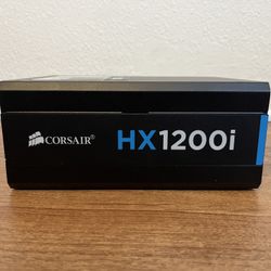Corsair HX1(contact info removed)W Platinum Power Supply – Fully Modular