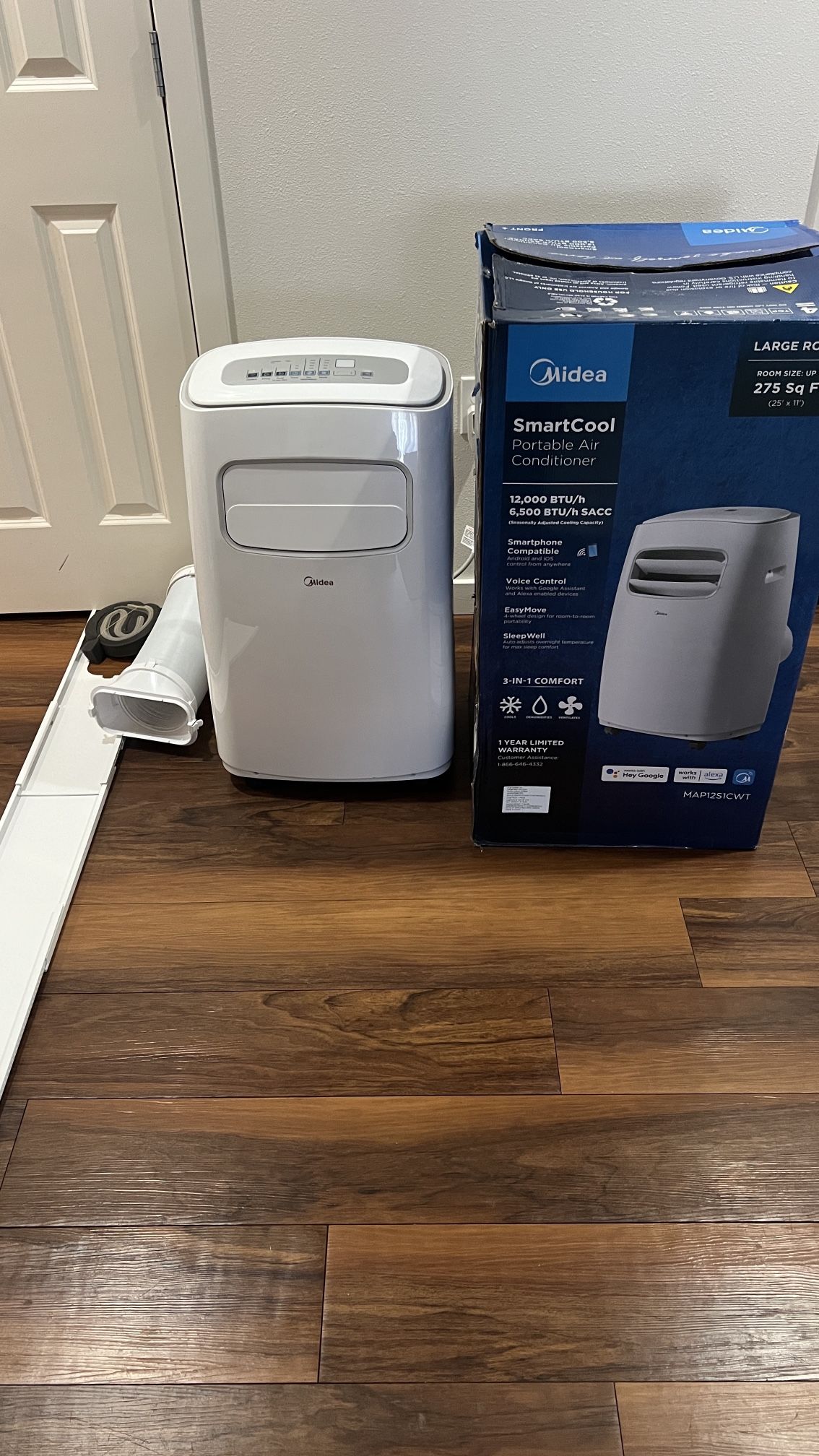 Midea Portable Air conditioner (Space Saver)