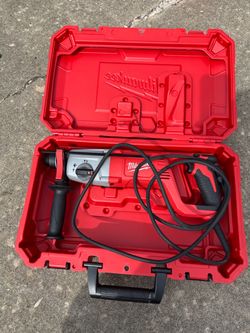 Rotary hammer dril eletric 1 in