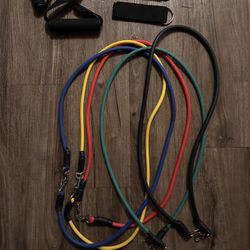 Workout Resistance Elastics 