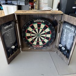Hanging Dart Board 