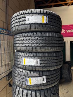275/60R20 Goodyear 4 llantas nuevas instaladas y balanceadas