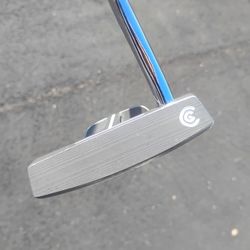 Golf Clubs! Cleveland T-Frame Putter! W/Super Stroke Grip!