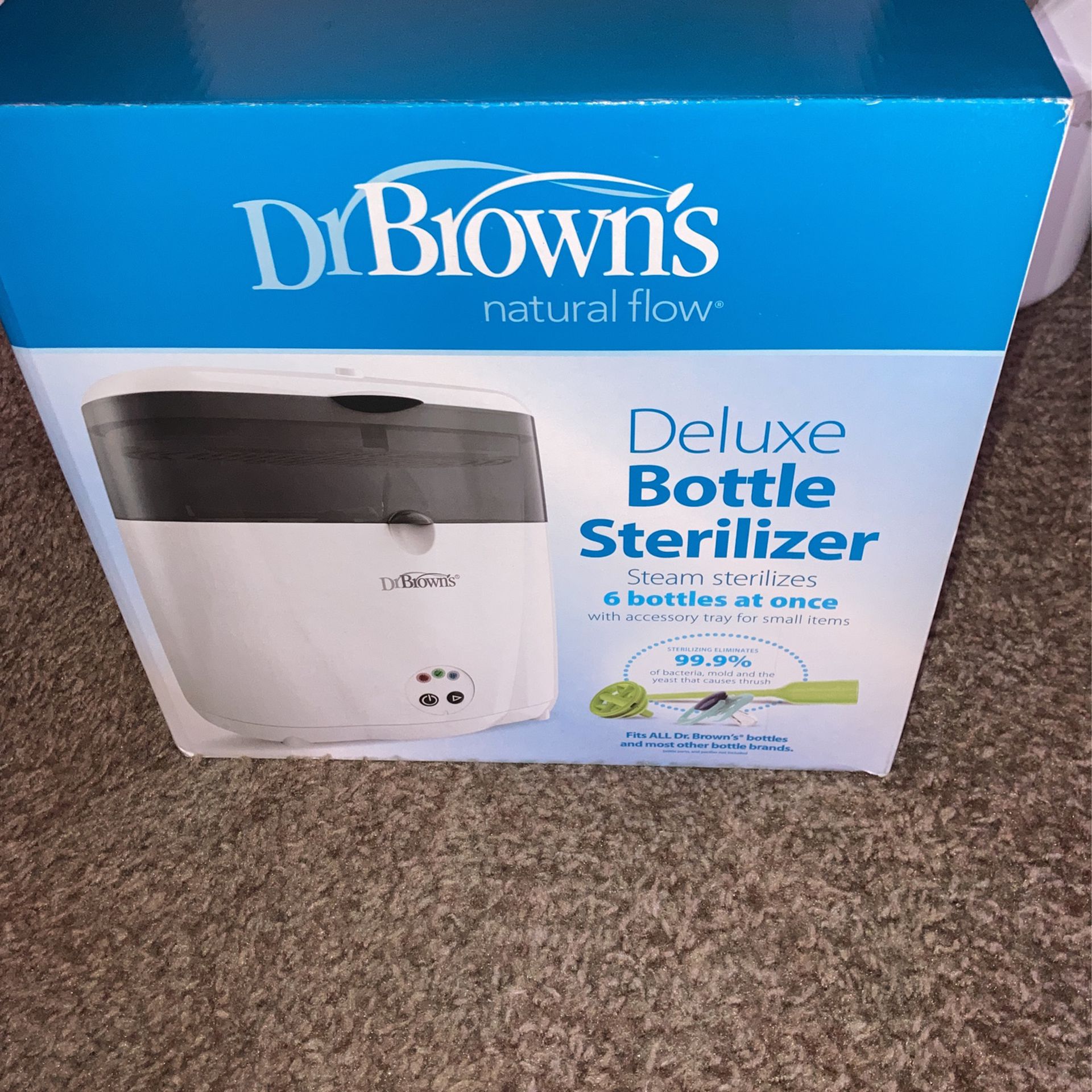 Dr. Browns Deluxe Bottle Sterilizer