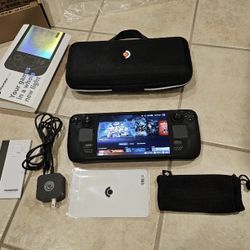 ♦️♦️ Deck Handheld Console 512GB - Excellent Condition w/ Case + Charger!♦️♦️