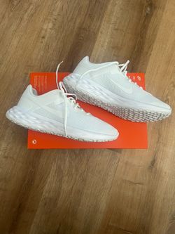 Nike White Low-Top Running Sneakers