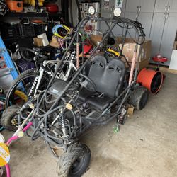 Kandi 110cc Gas Go Kart