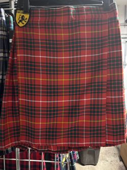 Scottish Kilt 2xLarge And Sporns