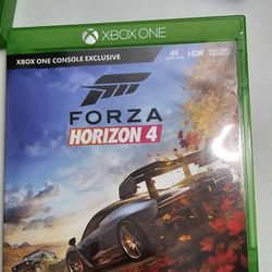 Xbox One Forza Horizon 4 | Lightly Used 