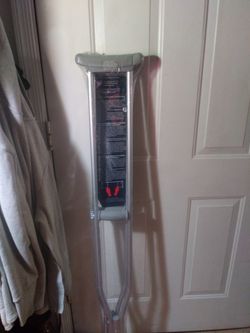 Crutches In Packaging Still