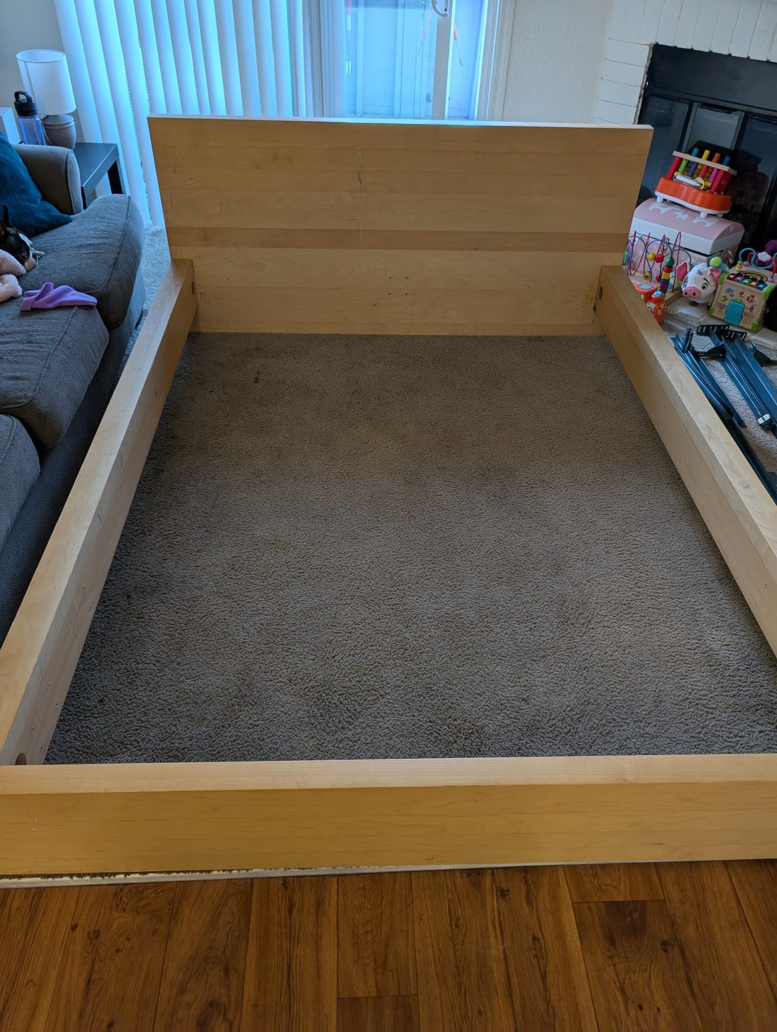 Queen Bed Frame