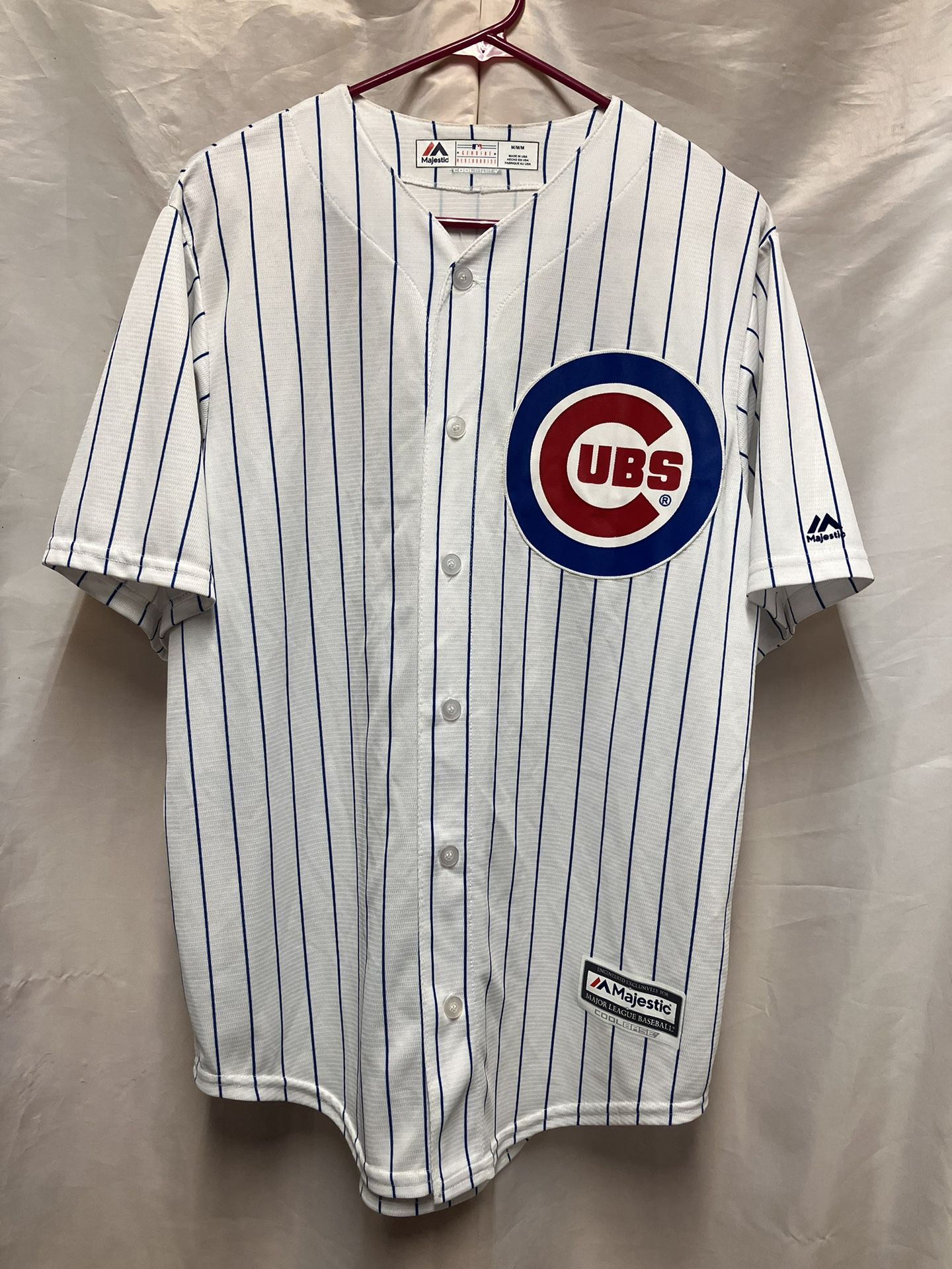 MLB Chicago Cubs #17 BRYANT Majestic Embroidered Jersey