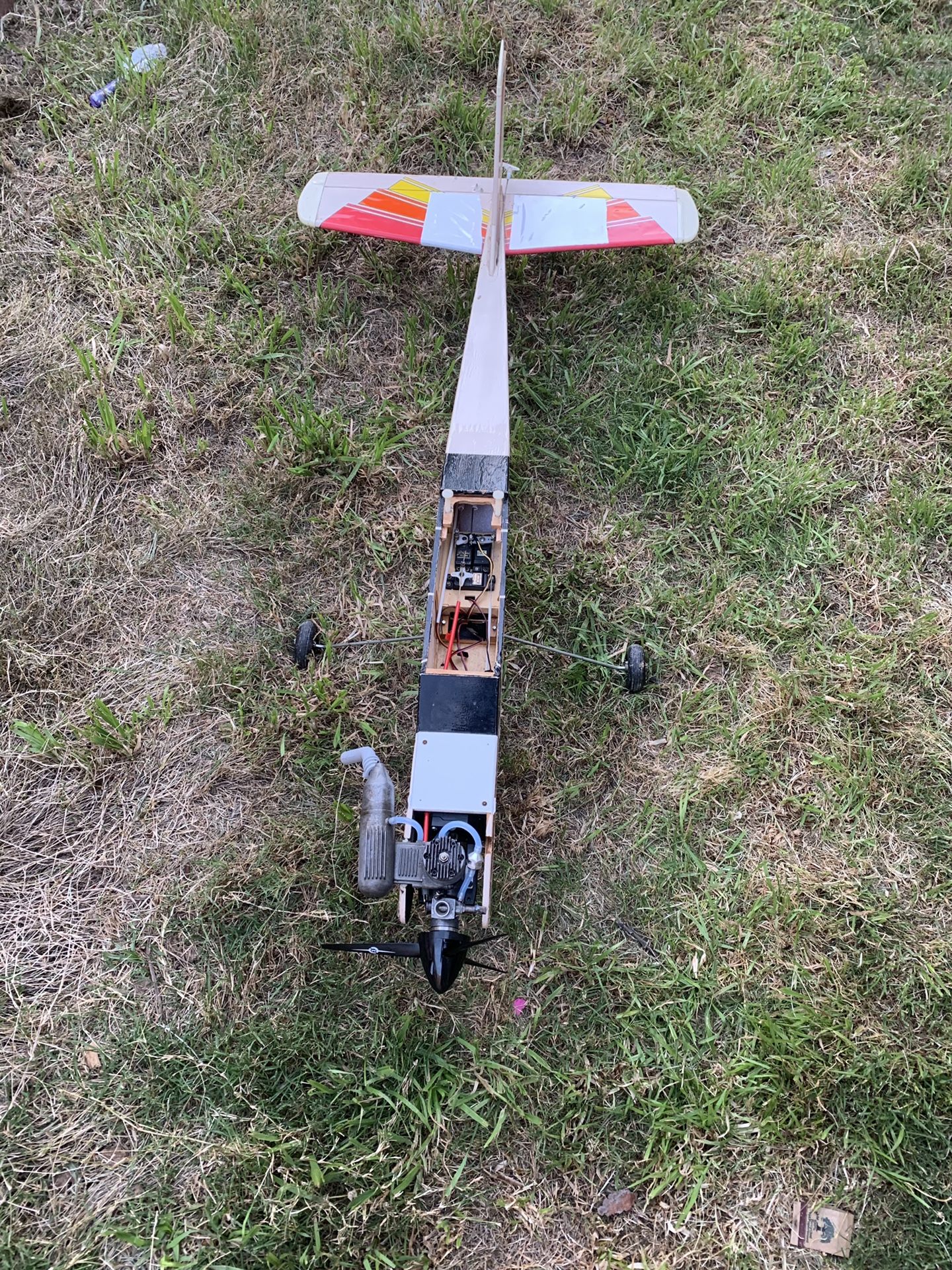 Avistar .40 RC Nitro Airplane for Sale in Merced, CA OfferUp