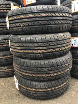 185/65/15 set of 4 tires 295$+ tax for 4 - price INCLUDES wheel ALIGNMENT, Installation and balance. Road force balance available. Please call 973-99