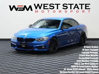 2014 BMW 4 Series