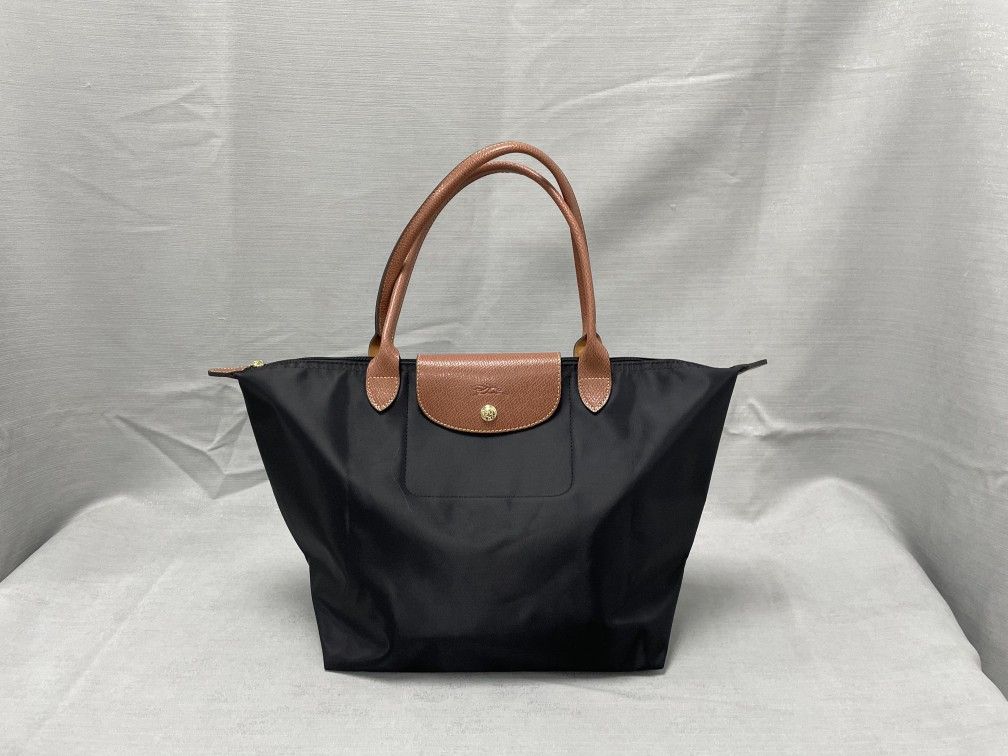 Longchamp Le Pliage Original Tote Bag size large Black