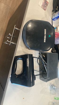 Mixer and George Foreman