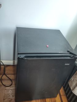 Clean Mini Fridge Decent Size