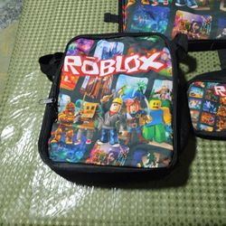 Roblox Back Pack Set