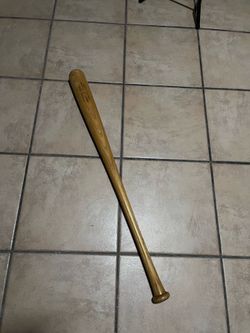 Wood Baseball Bat