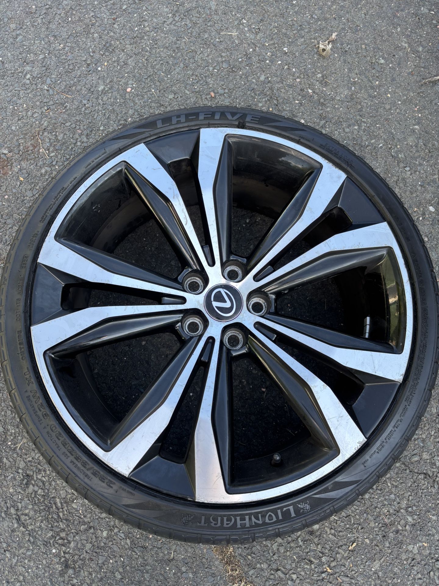 20in Lexus Rims