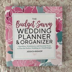 Wedding Planner And Budget Book