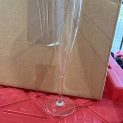 Plastic Champagne Flutes