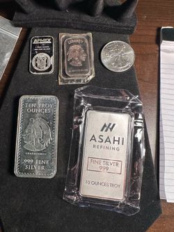 Coins bars for sale