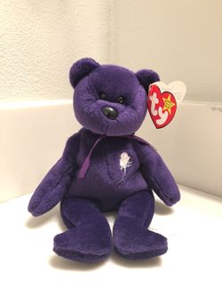 Ty Beanie Babies- 1997 Princess Diana Original