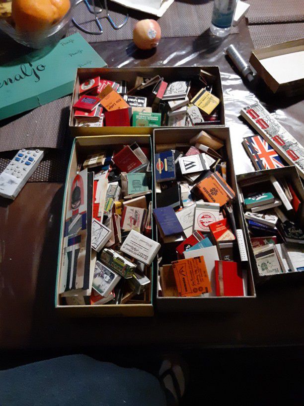 Collection of Matches