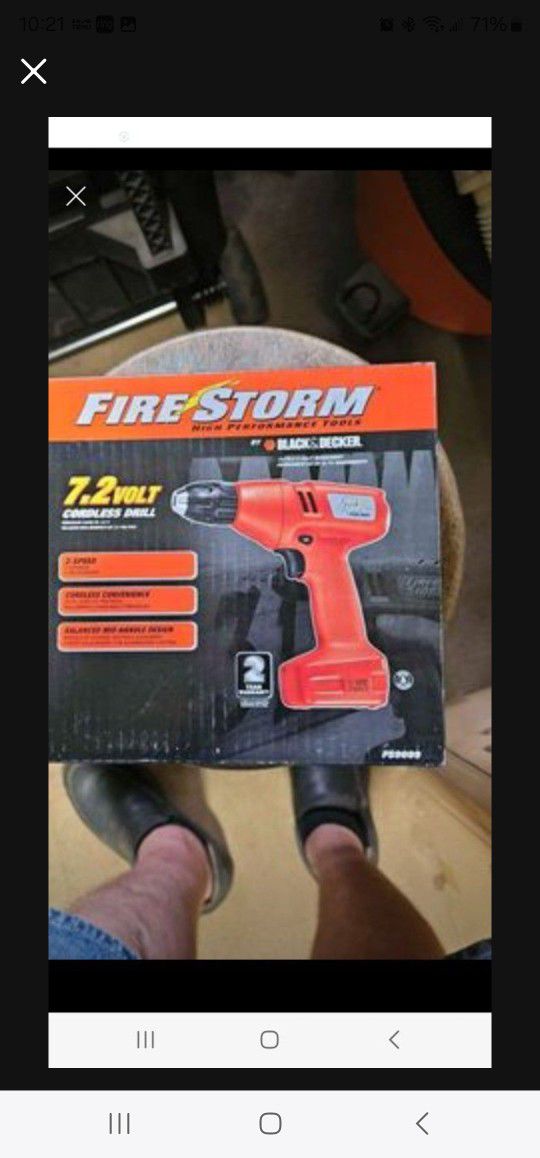 new firestorm drill
