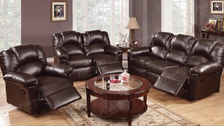 Recliner Set (New)