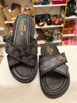Women’s Coach Sandals available in size 7,8 &9
