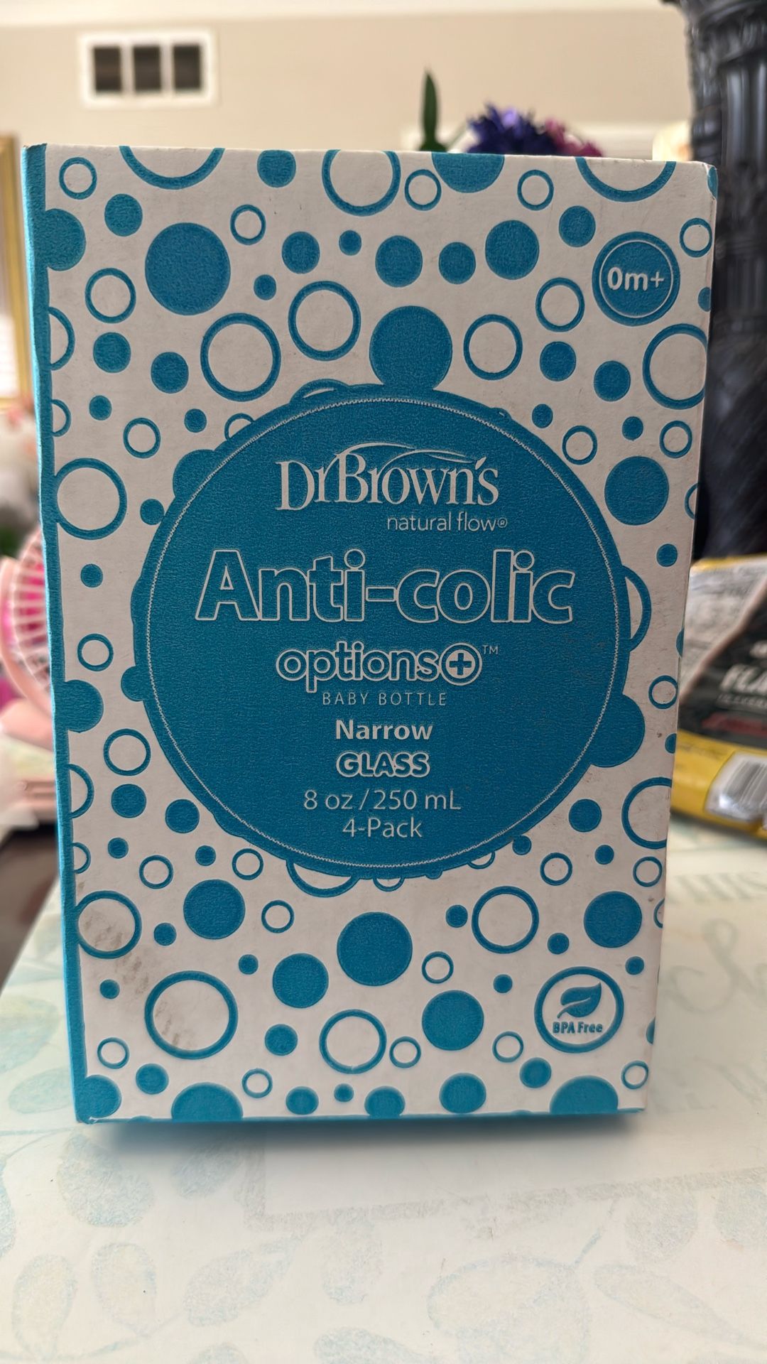 DrBrowns Glass Baby Bottle