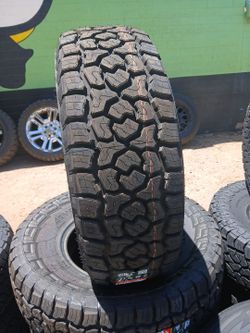 New set of tires 285 75 16 AMSTRONG AT