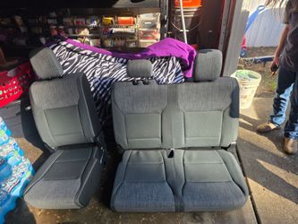 Ford F250 Seat