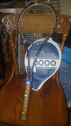 Vintage Wilson TX3000 tennis racket