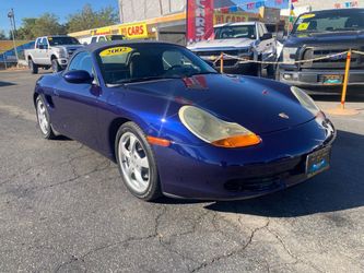 2002 Porsche Boxster