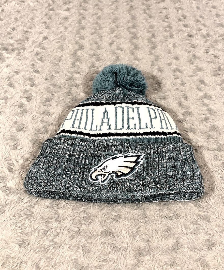 New! NFL Philadelphia Eagles beanie paid $32 brand-new never worn Philadelphia Eagles hat! One size fits most