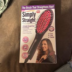 New In Box Hair Straightener
